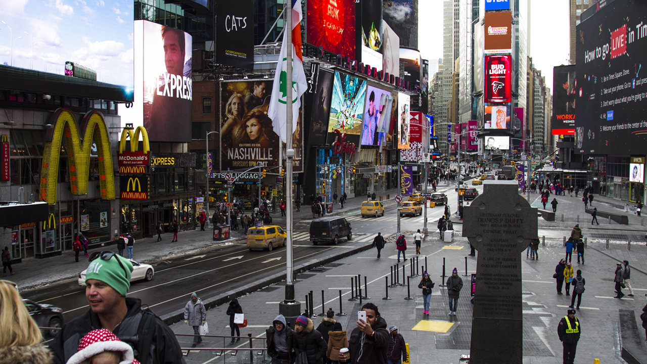 Una New York non troppo invernale