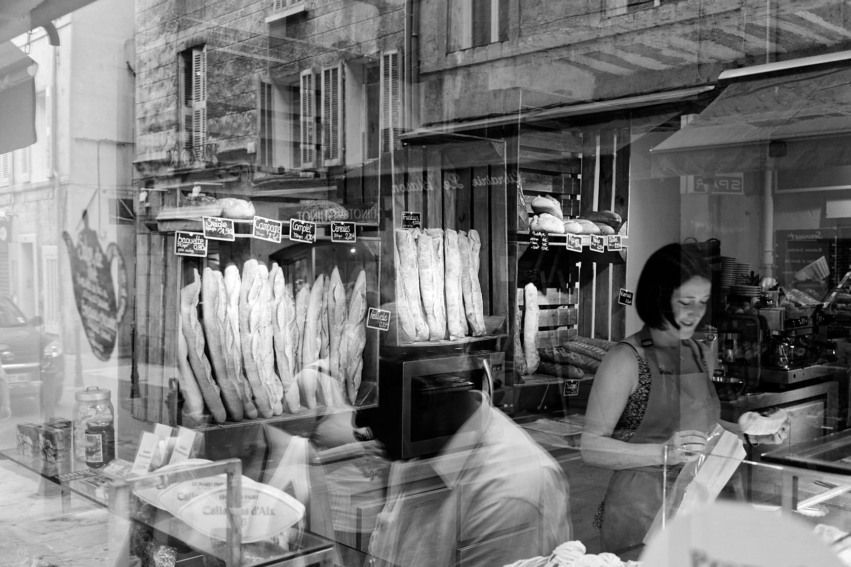 Aix-en-Provence - glimpses of everyday life