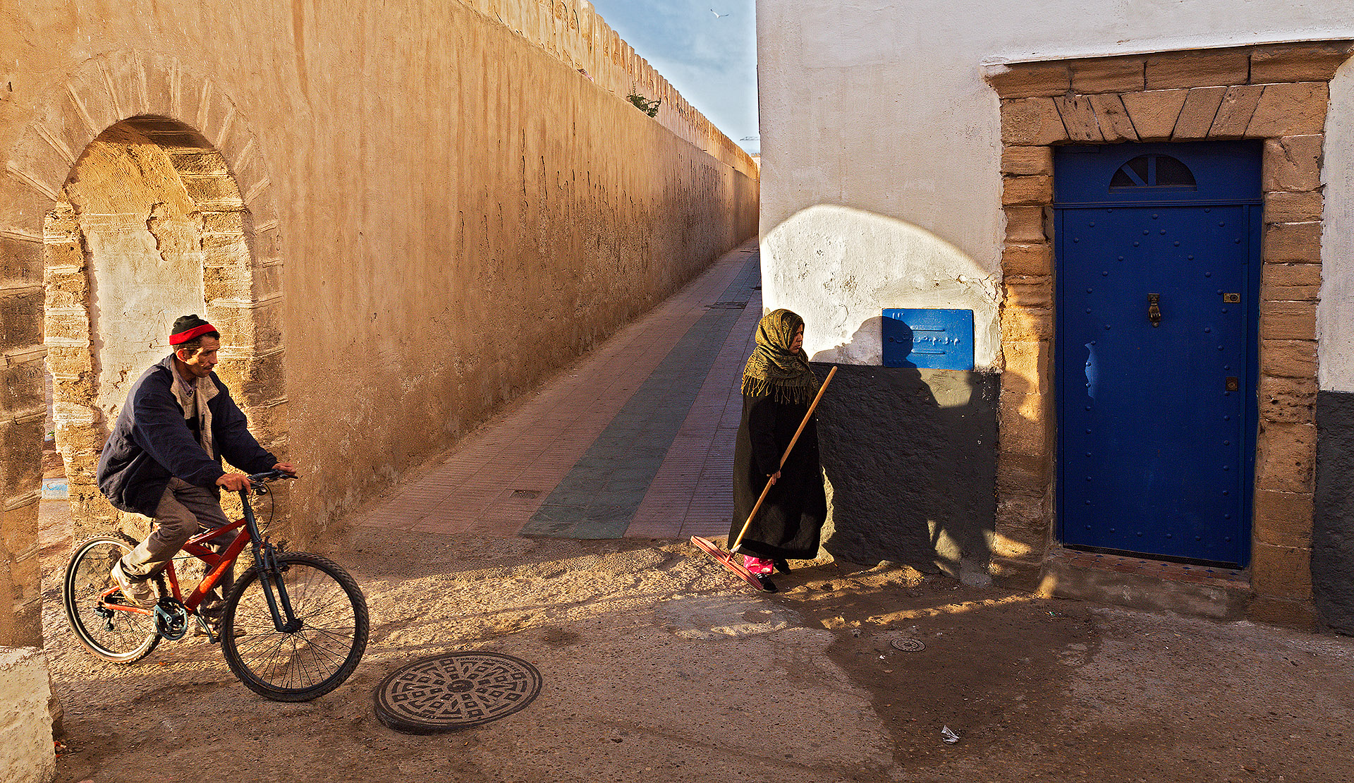 An arc, a path of light