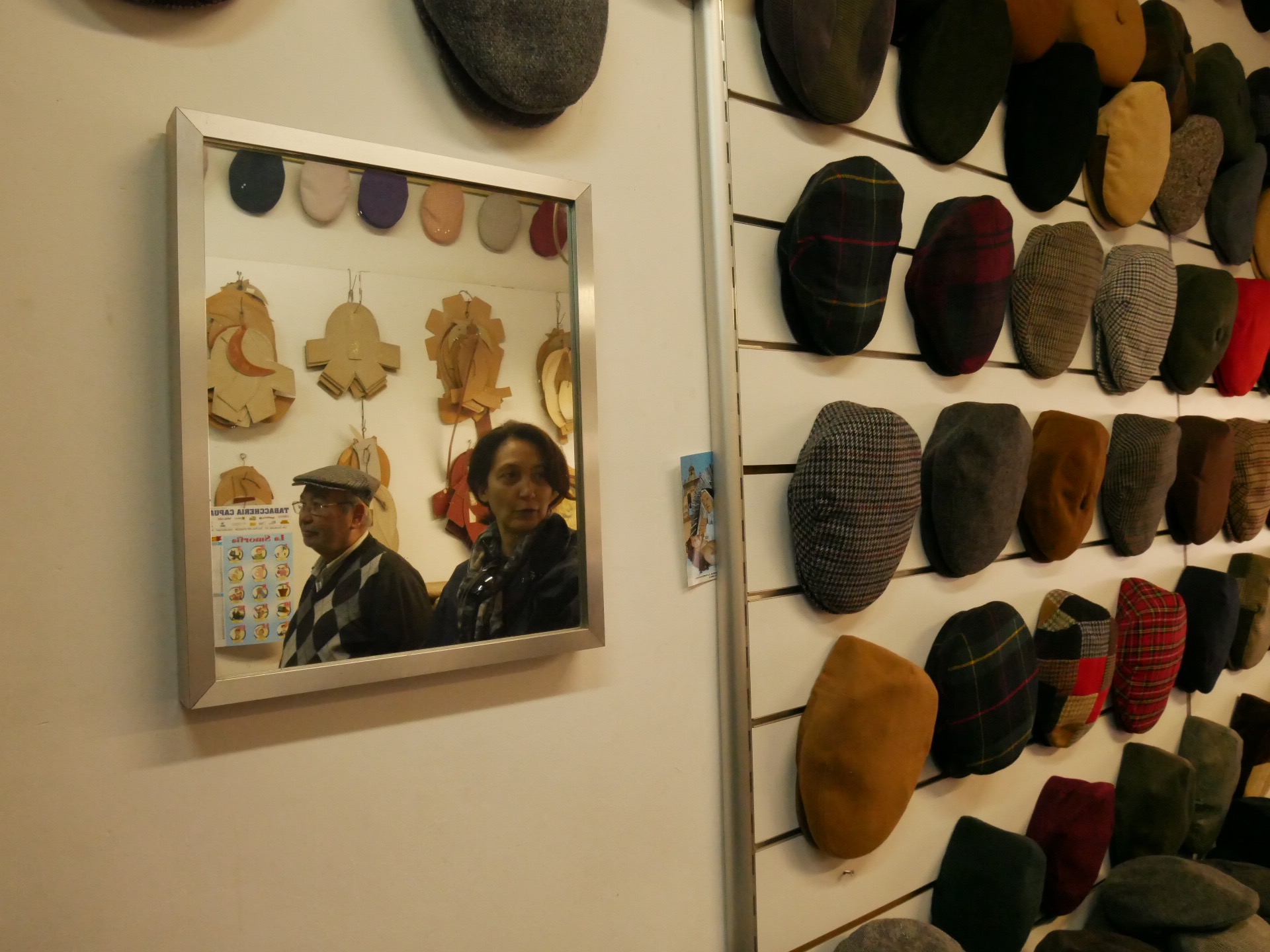 Coppole, forme e sguardi