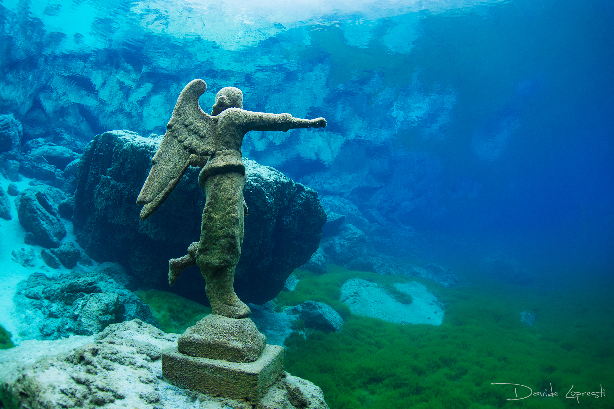 The angel of Cornino