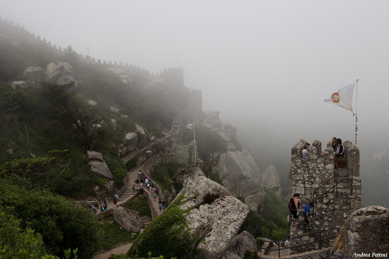 Fog in Sintra
