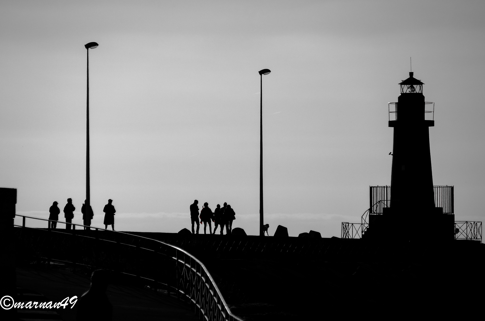 Port of Imperia Backlit