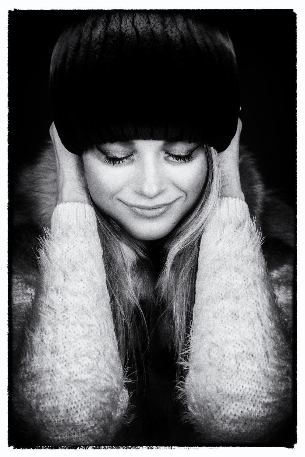 I close my eyes and I think ...