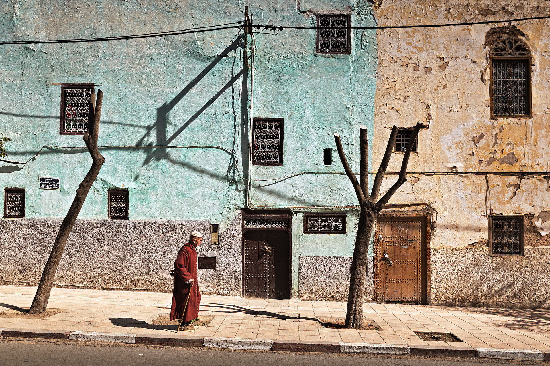 In the streets of Sefrou