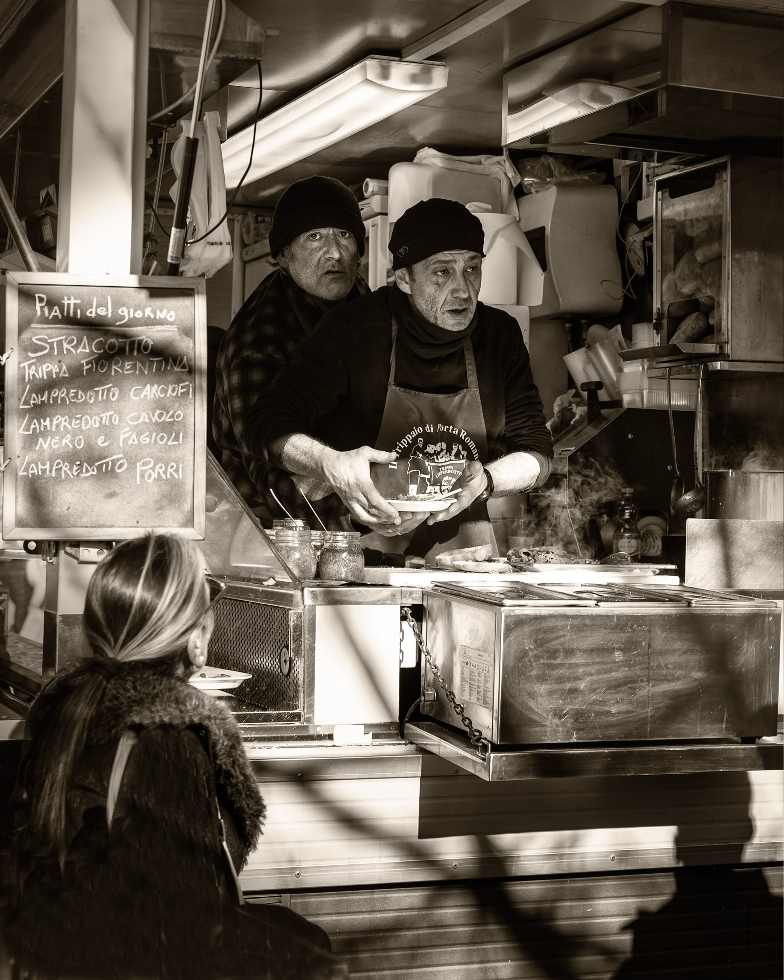 Florence: the tripe of Porta Romana