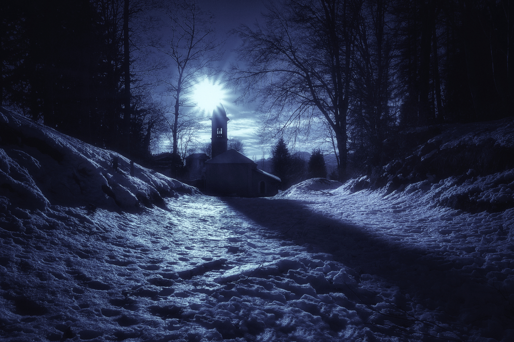 In the silence of the sanctuaries