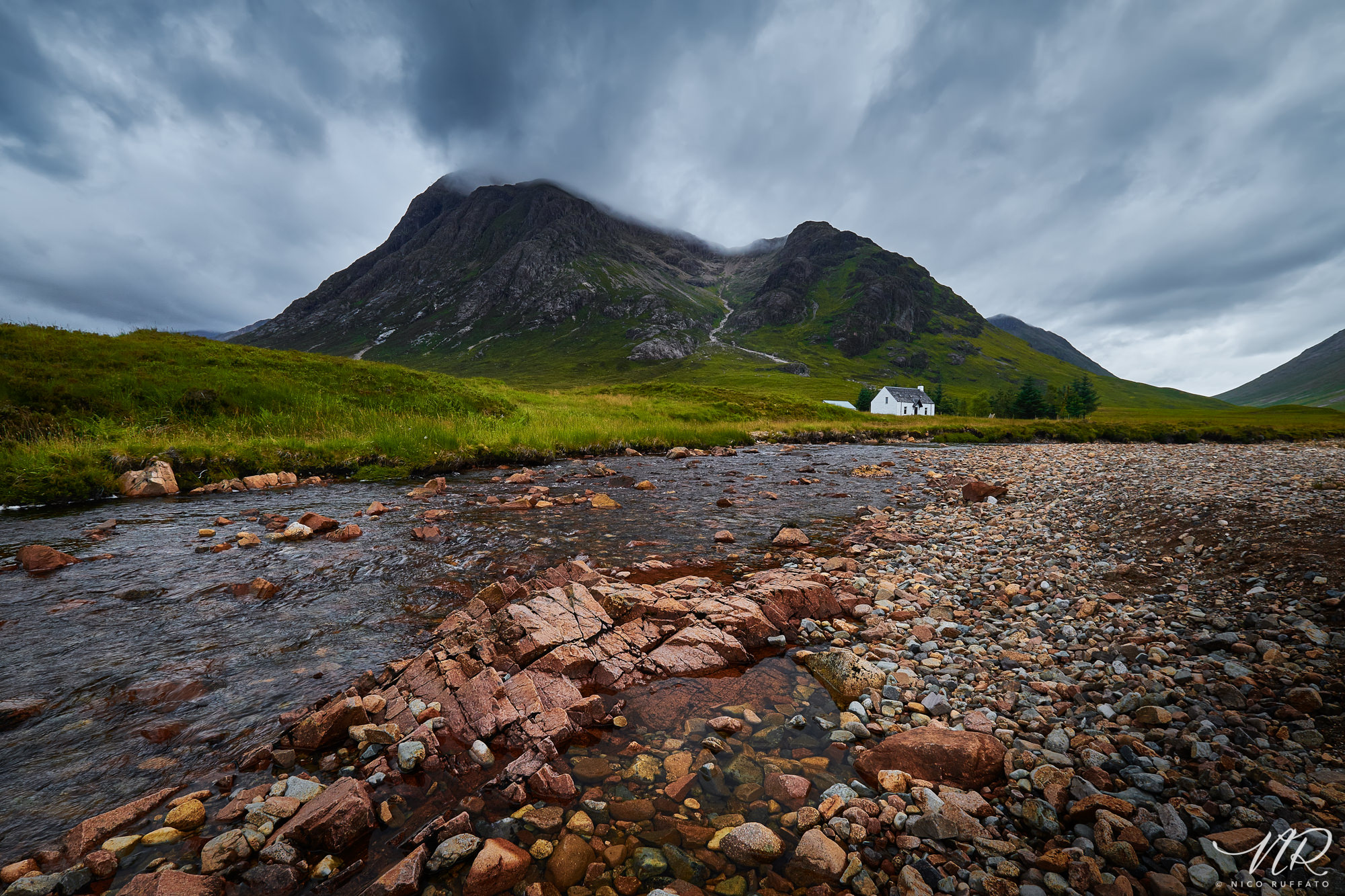 Da qualche parte a Glen Coe