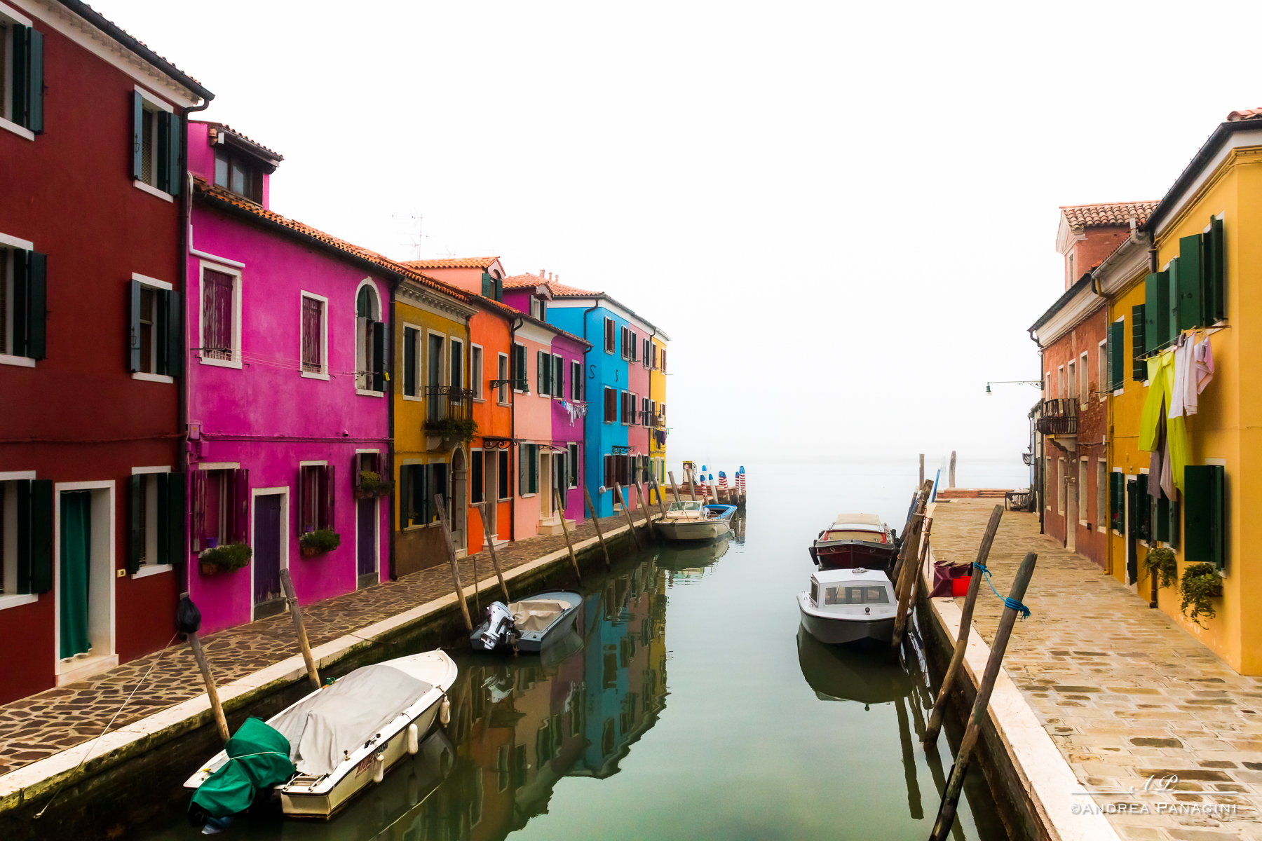 Burano nella nebbia