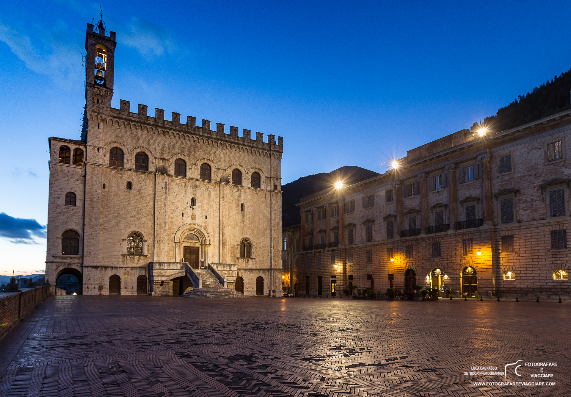 Palazzo dei Consoli in Gubbio