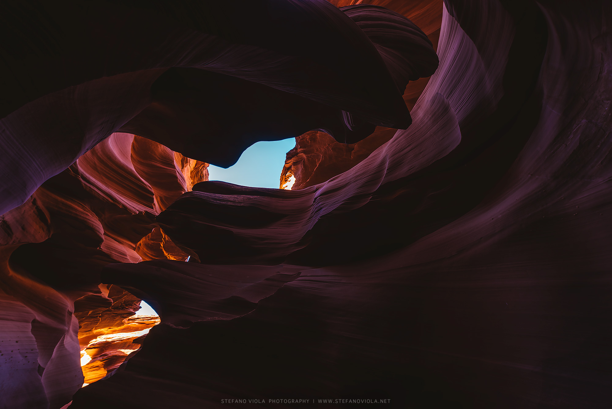 The many shades Antelope Canyon