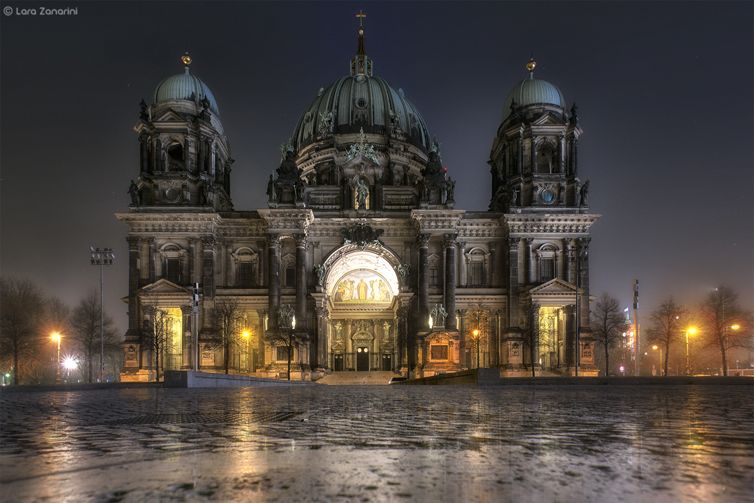 dich ansieht von weit