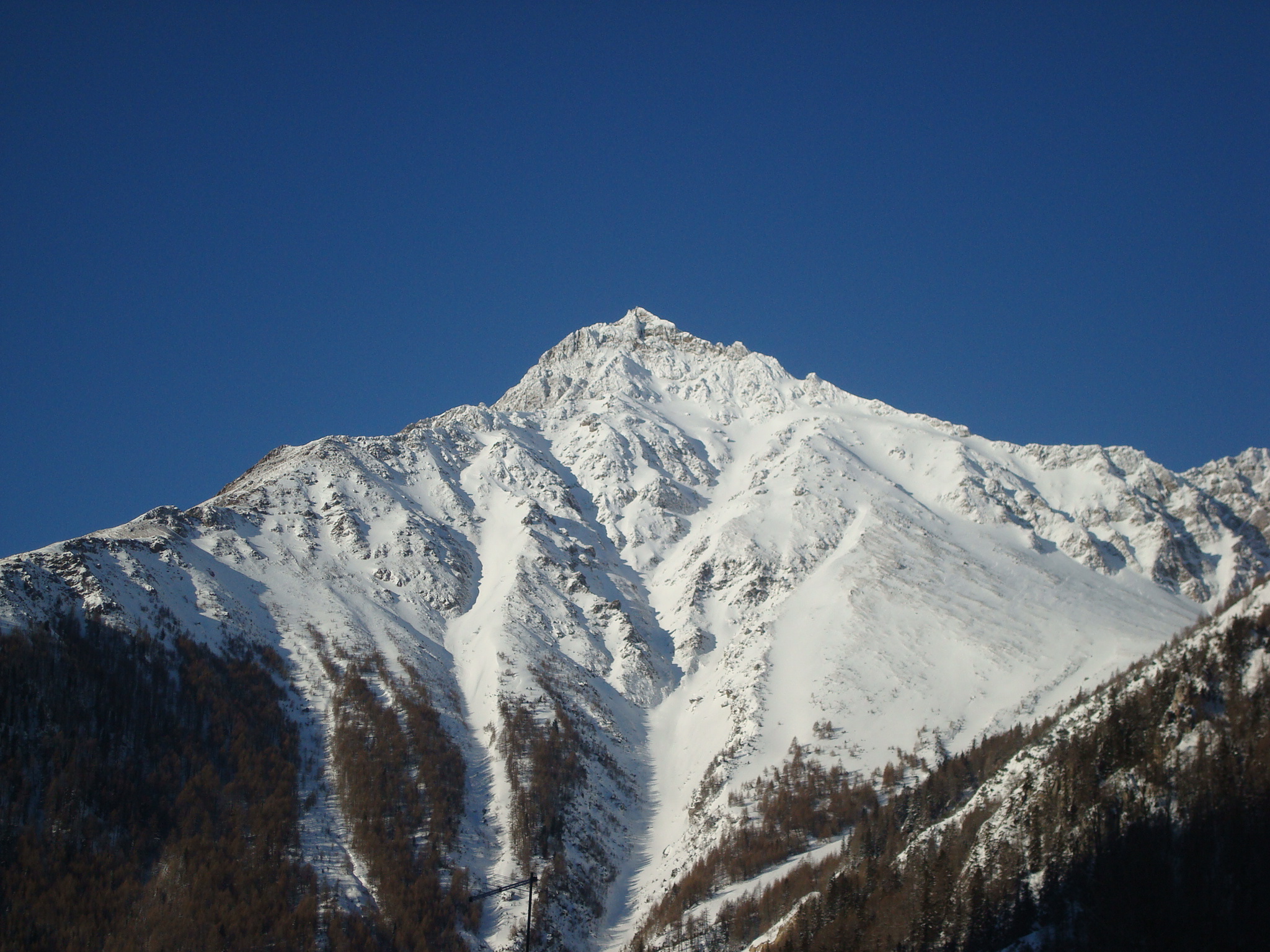 Val Di Vizze winter