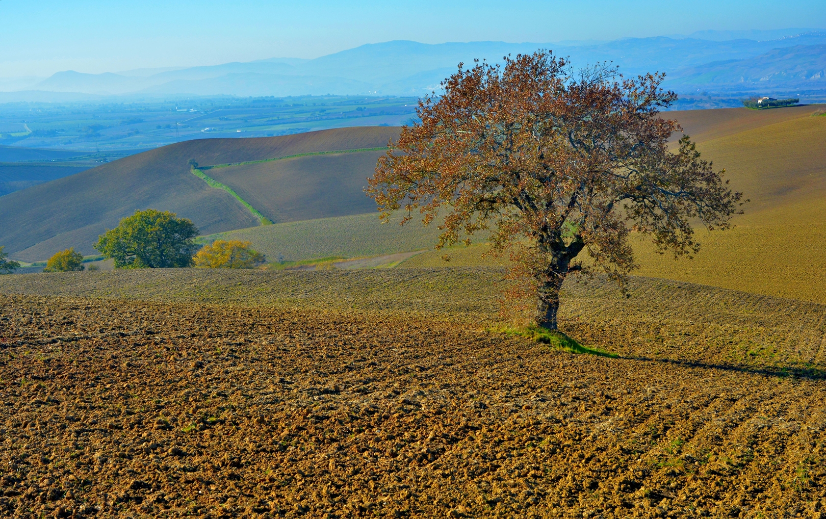 Sguardo sulla Vallata