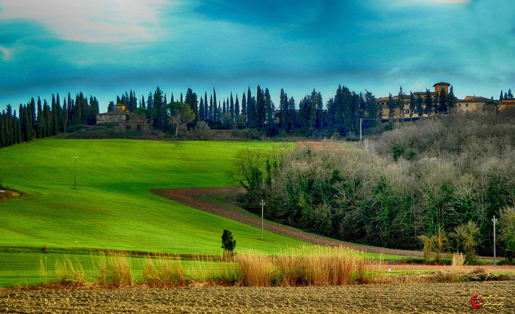 Paesaggio toscano