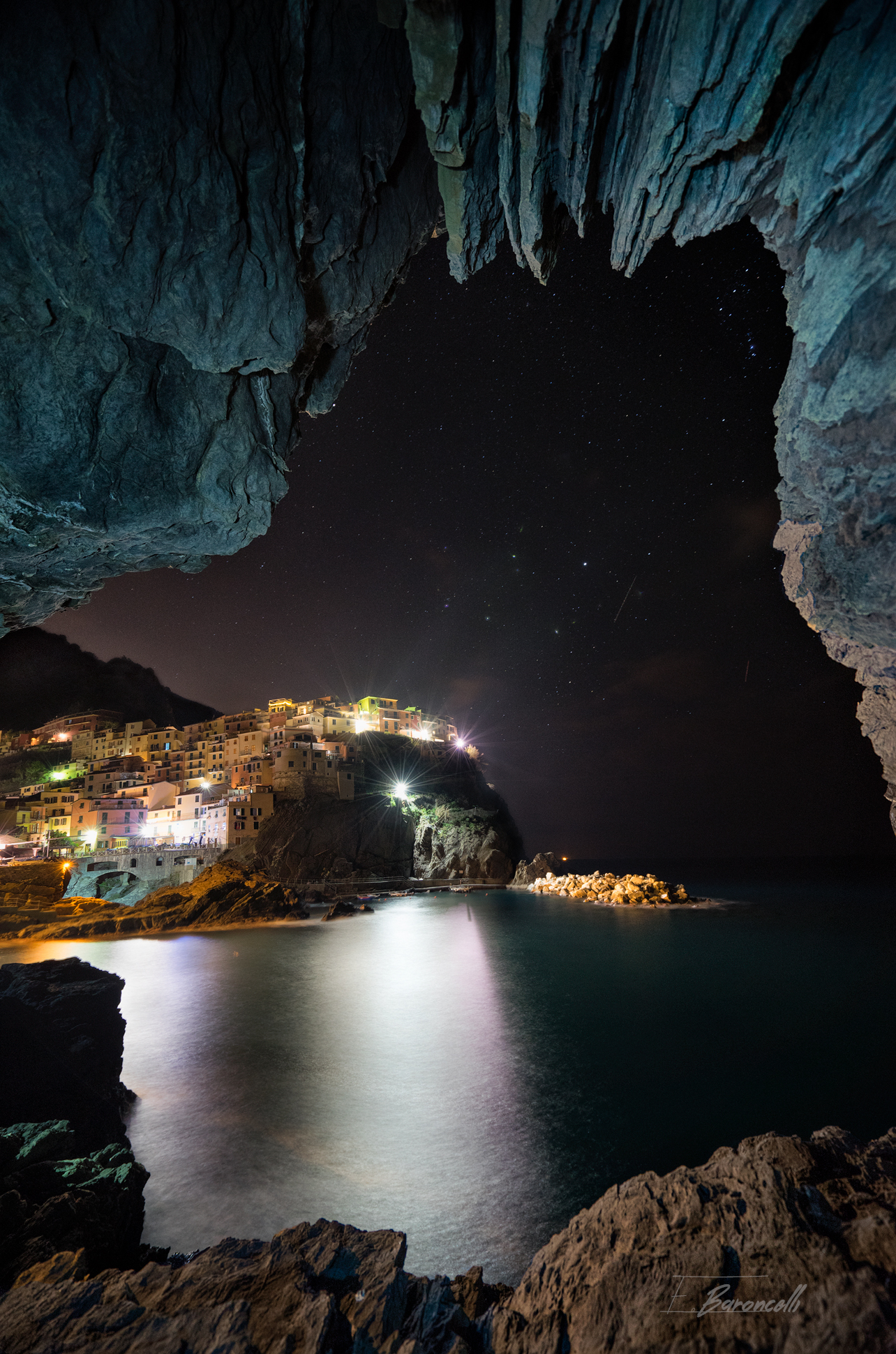 La grotta di Manarola