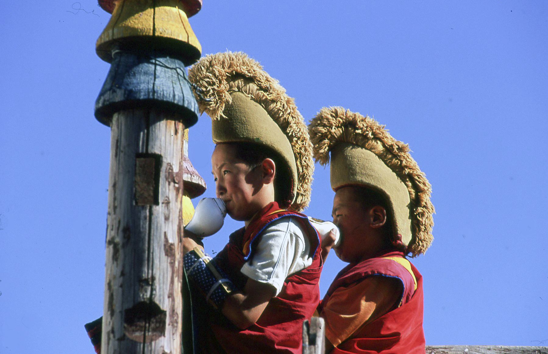 Call to prayer - Mongolia