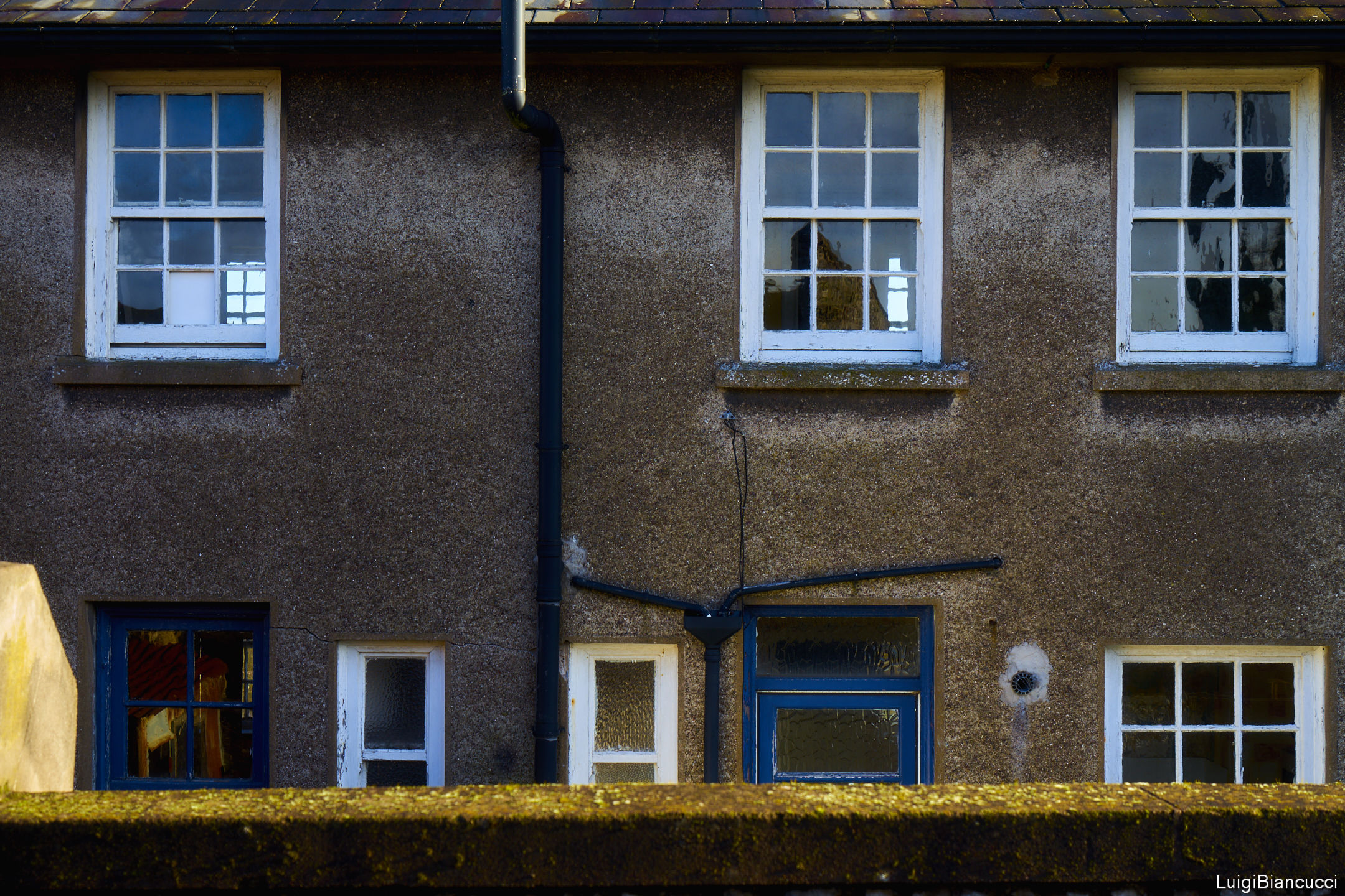 Windows from the castle