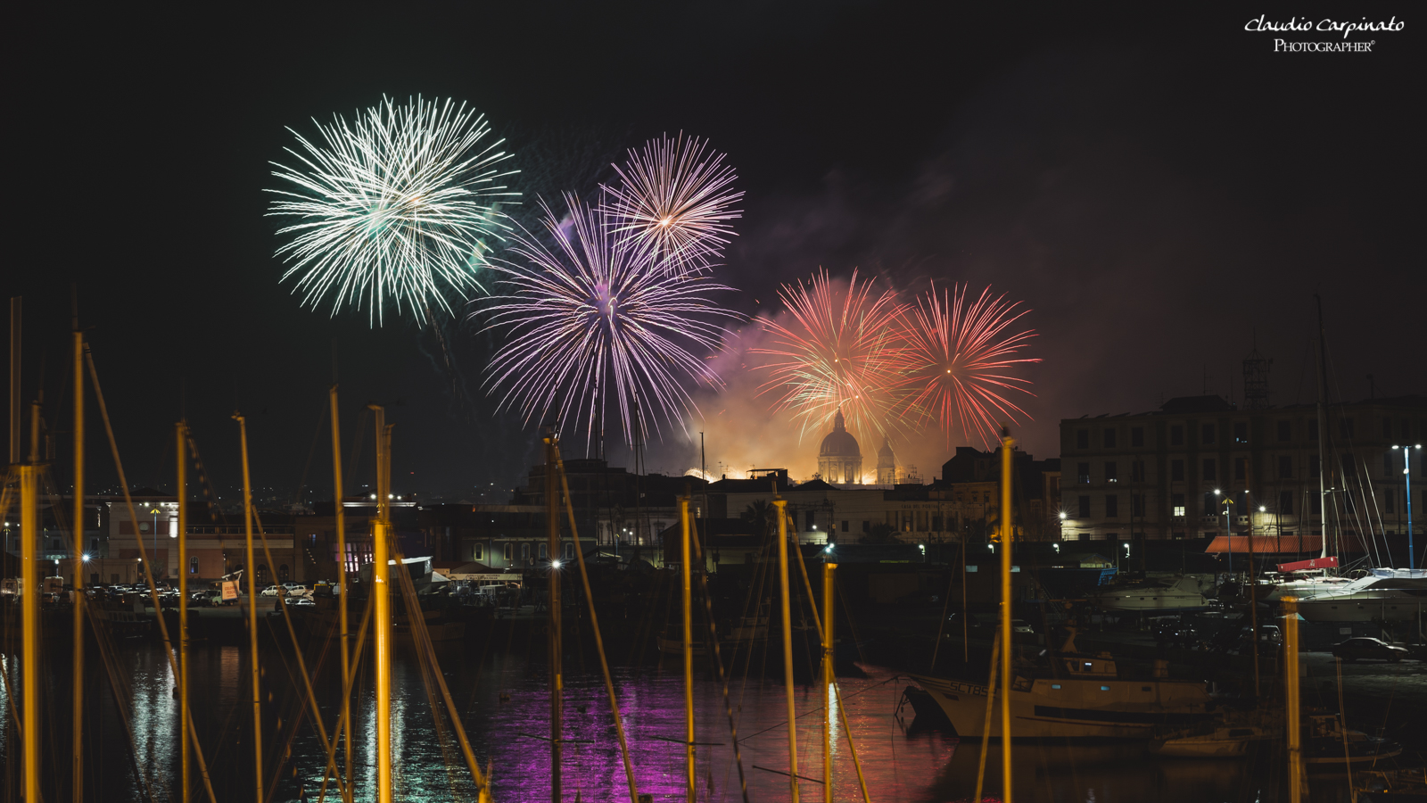 Sant'Agata fireworks