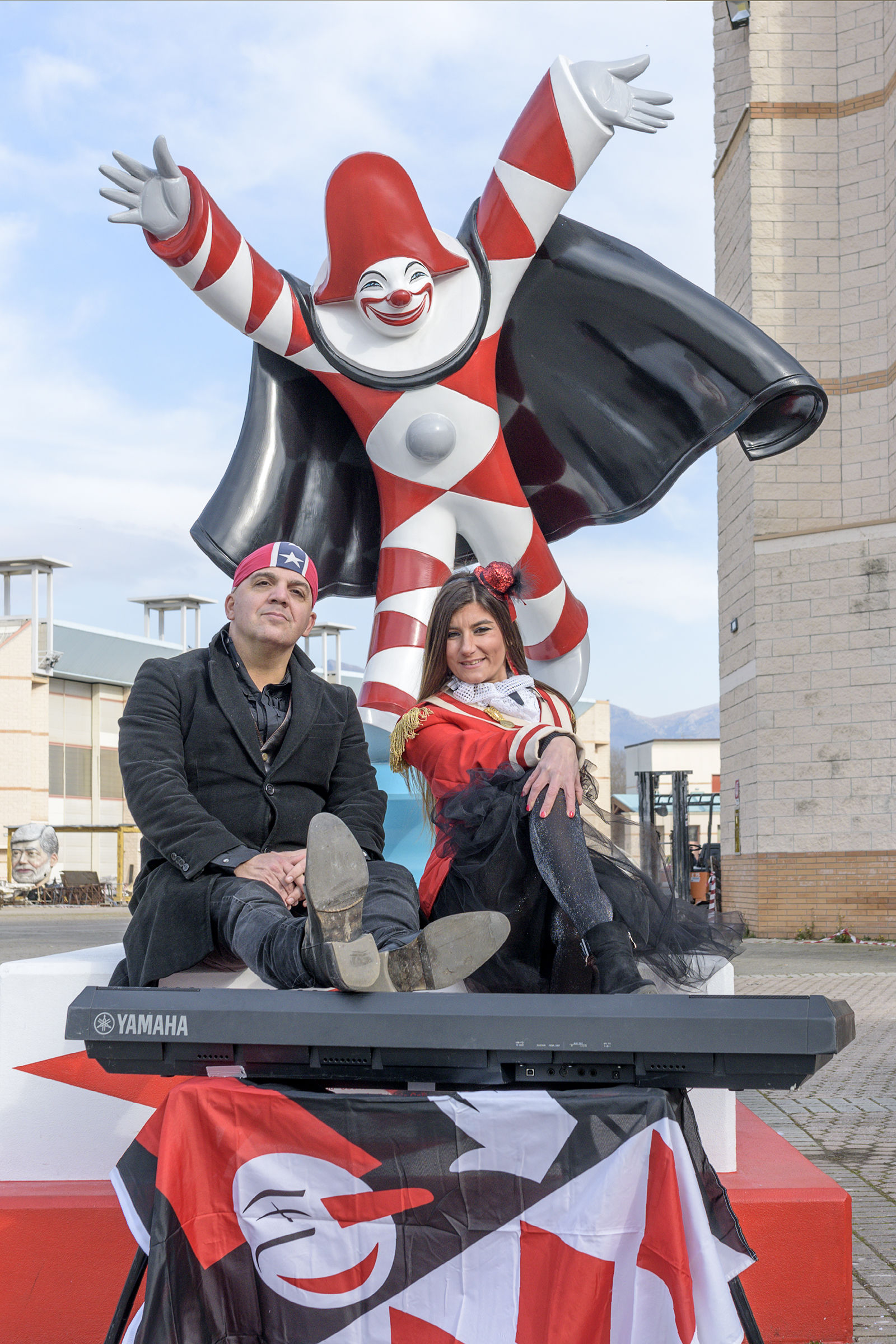 Catherine Ferri and Dino Mancino.