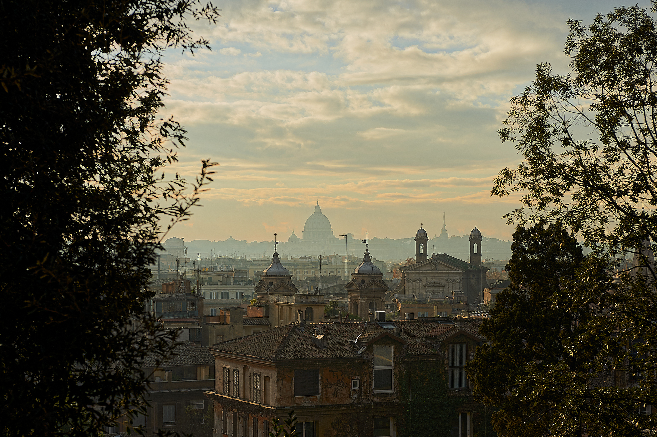 View of Rome