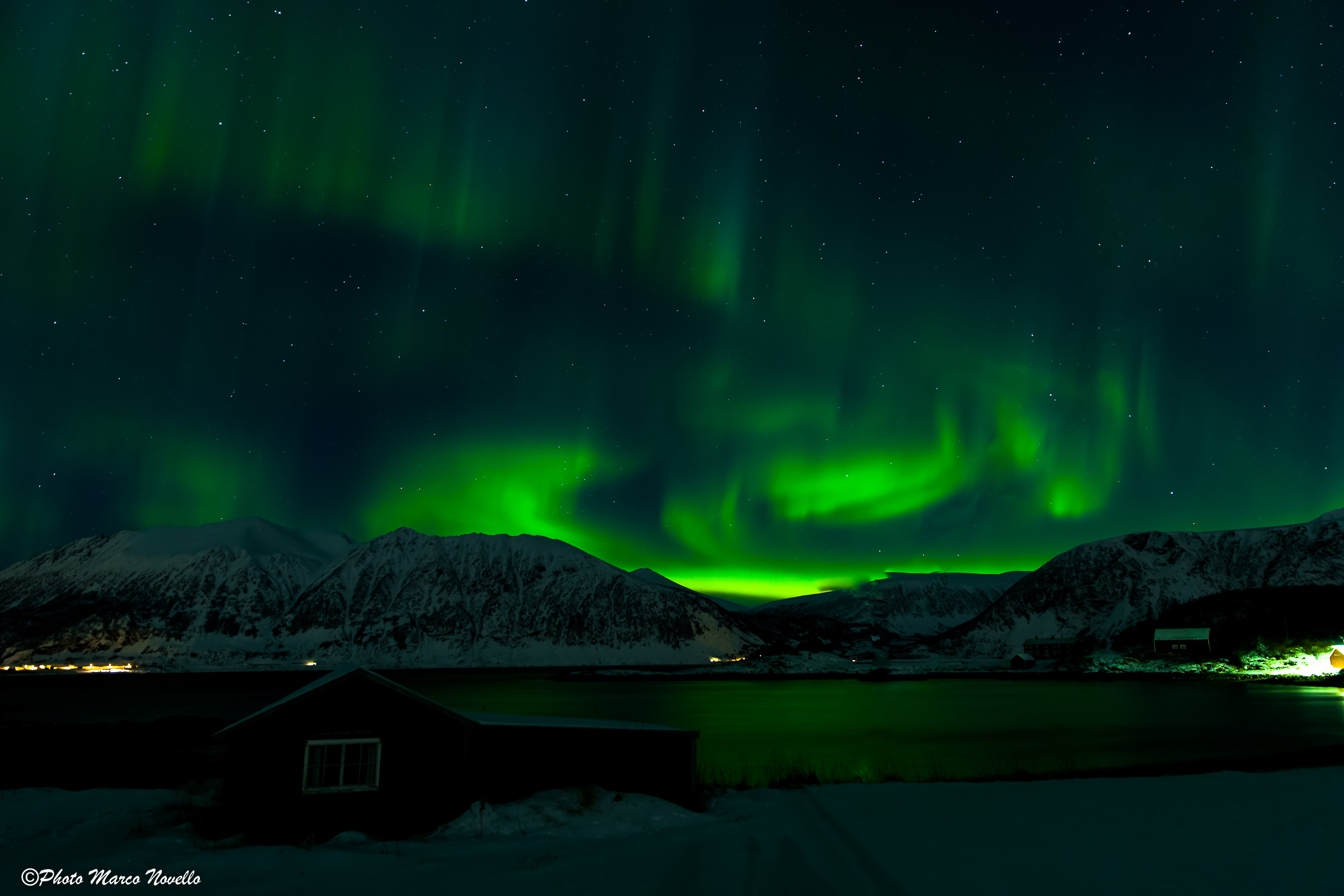 Northern lights...