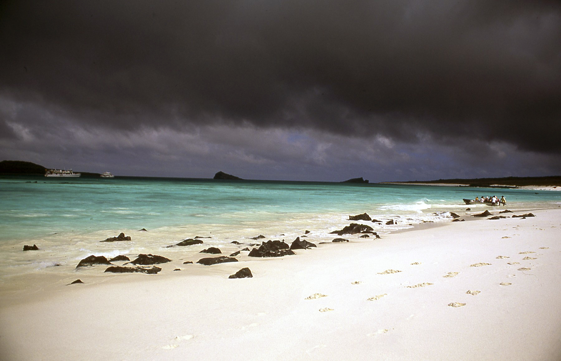 Storm coming to the Galapagos