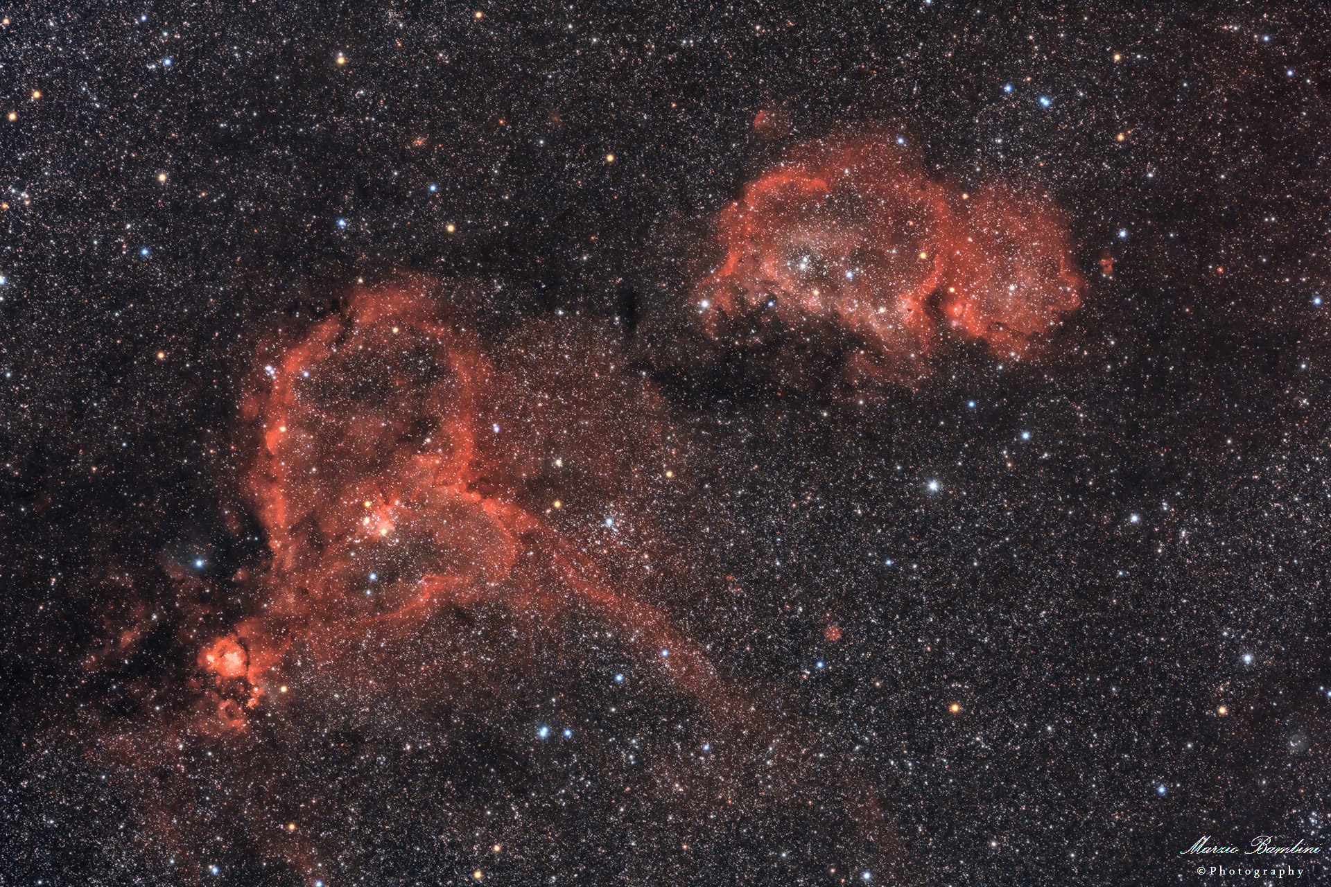 Heart and Soul Nebula - review