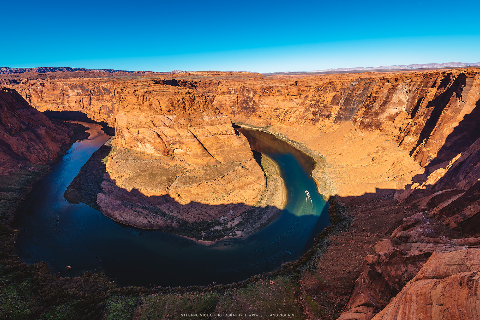 The magic dell'Horseshoe Bend
