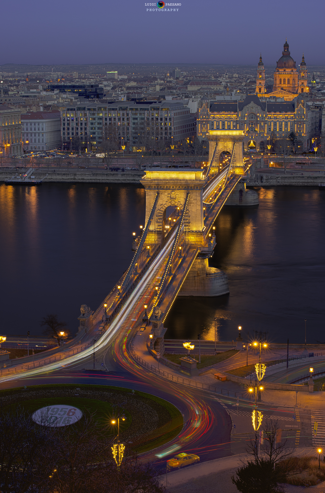 Széchenyi Lánchíd Bridge