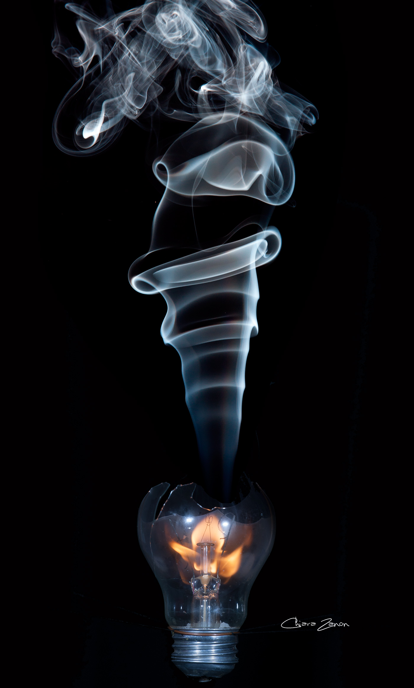 I had an idea ... smoky !!!