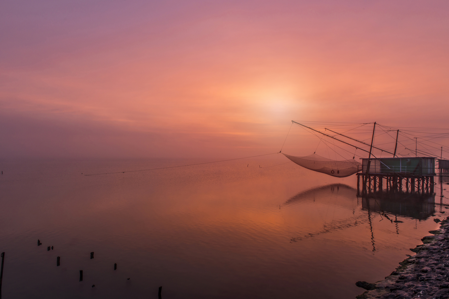 L'ora rossa sul deltapo