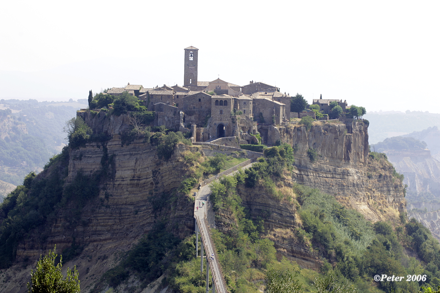 Civita di Bagno Regio