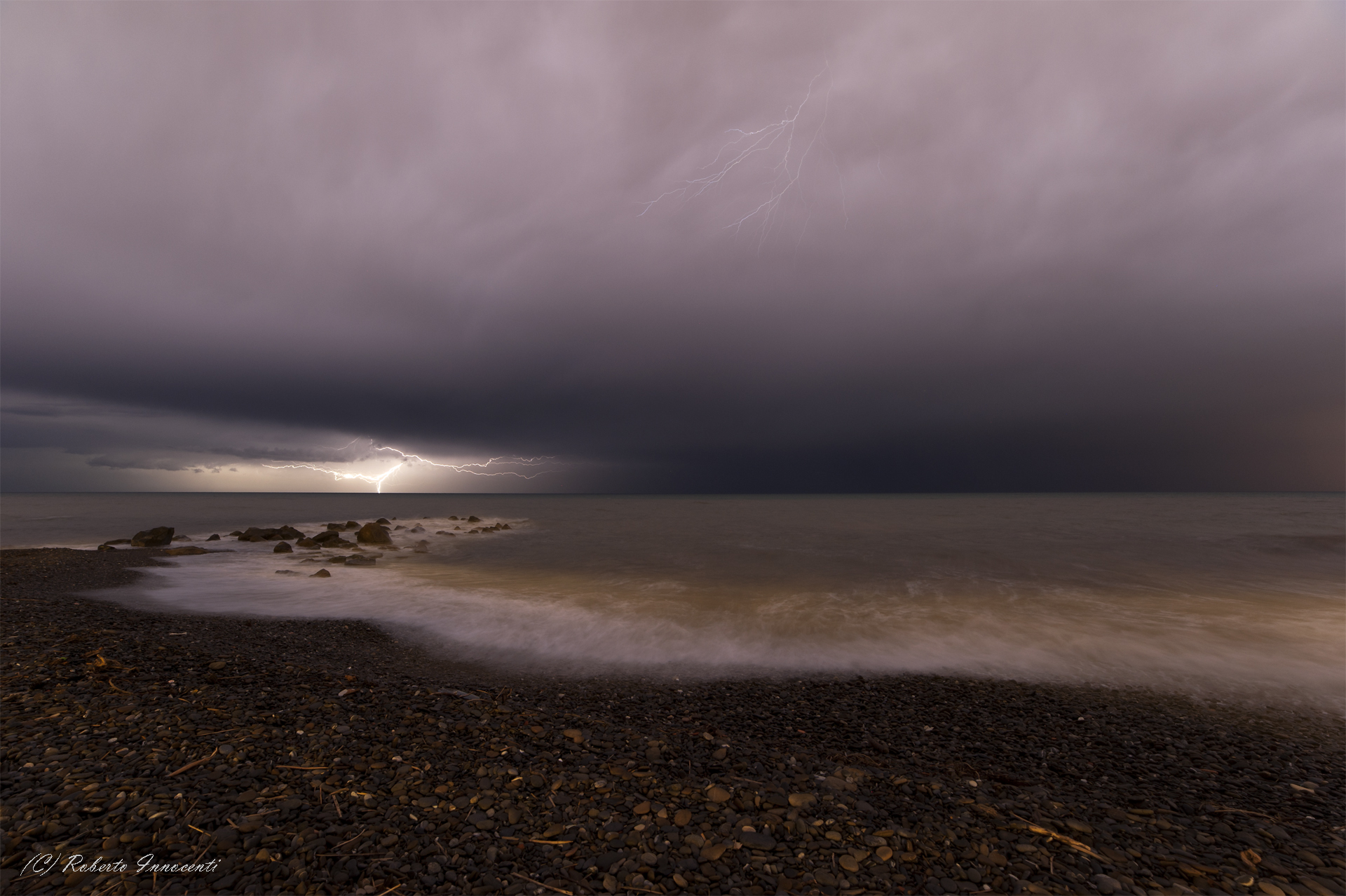 From pitch dark to light in a flash.