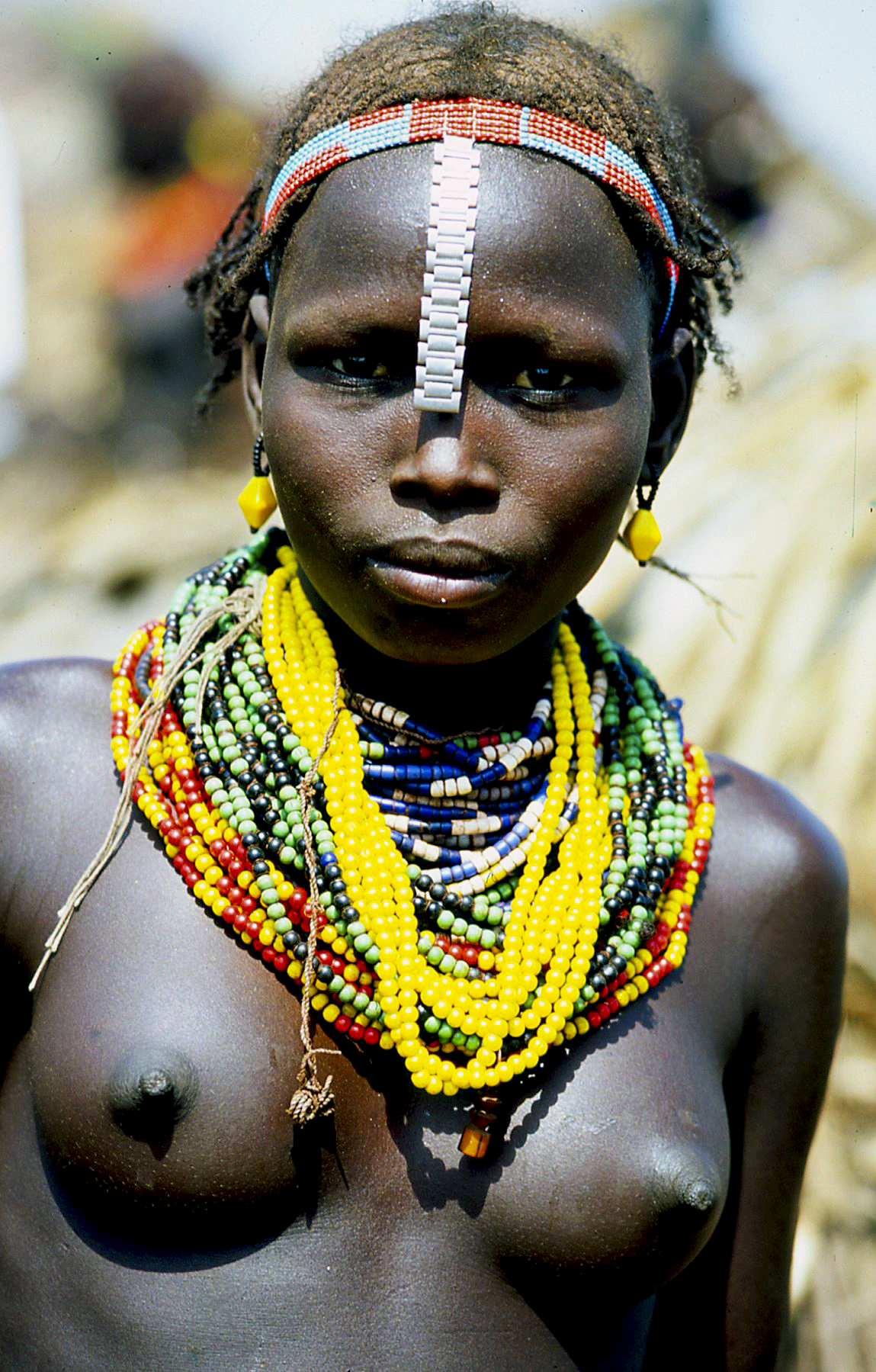 Ragazza - Valle dell'Omo - Etiopia