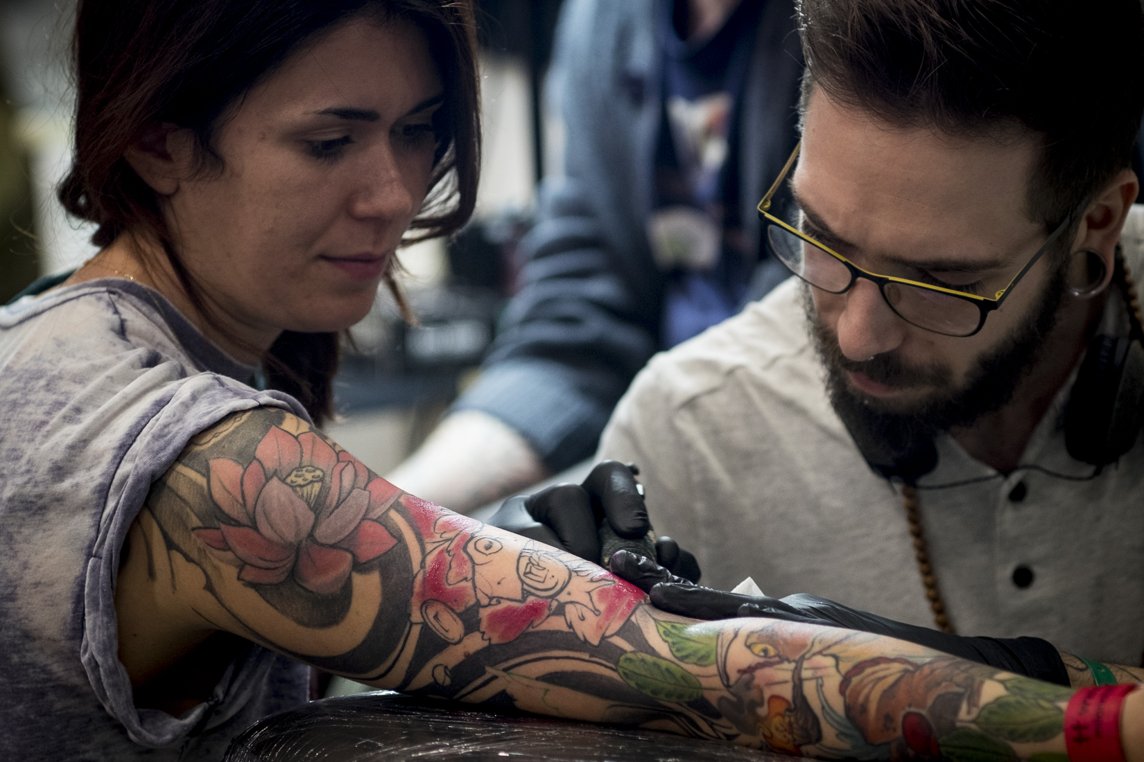 Milan Tattoo Convention 2017