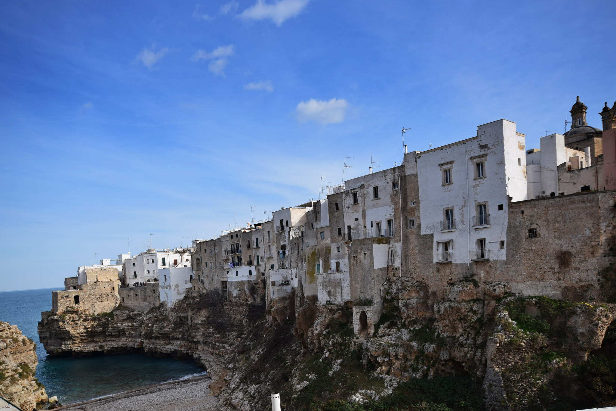 Polignano, il borgo antico