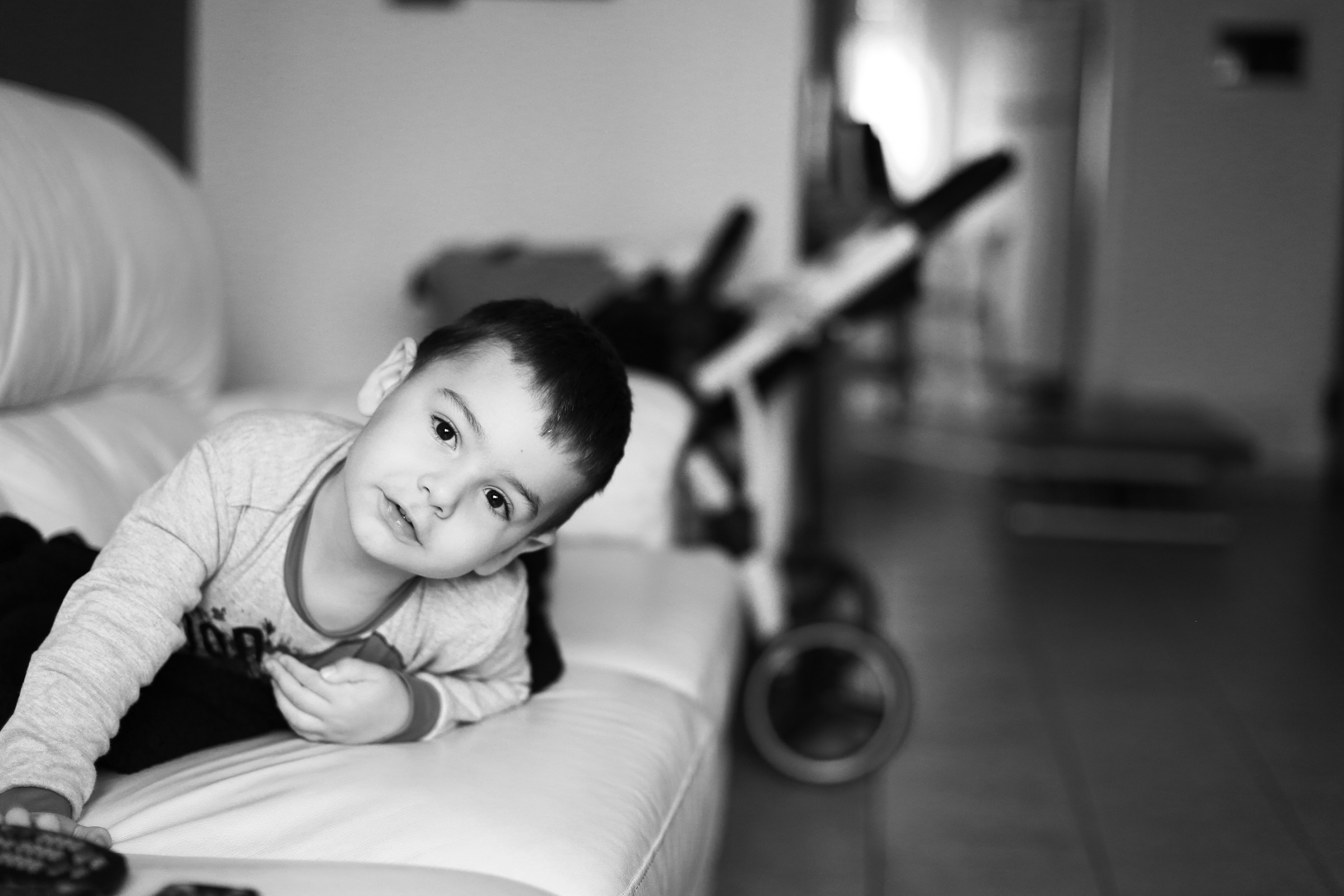 Il passeggino era il mio