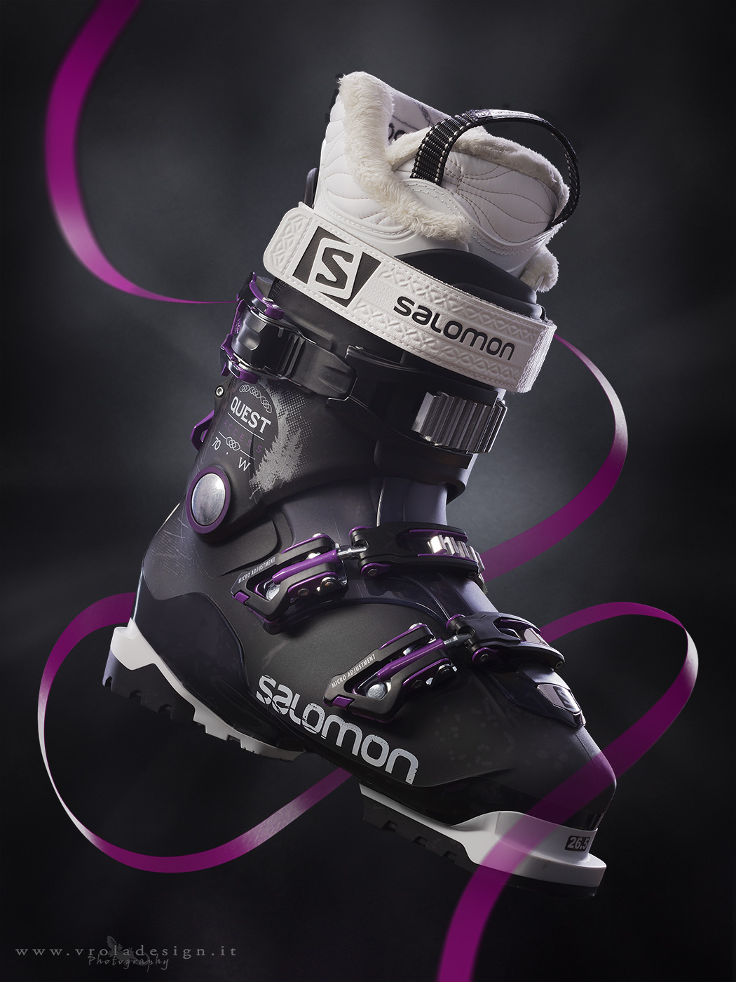 Scarpone Salomon Quest