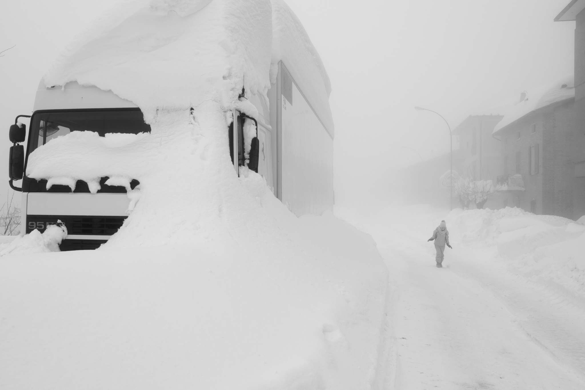 the giant and the girl