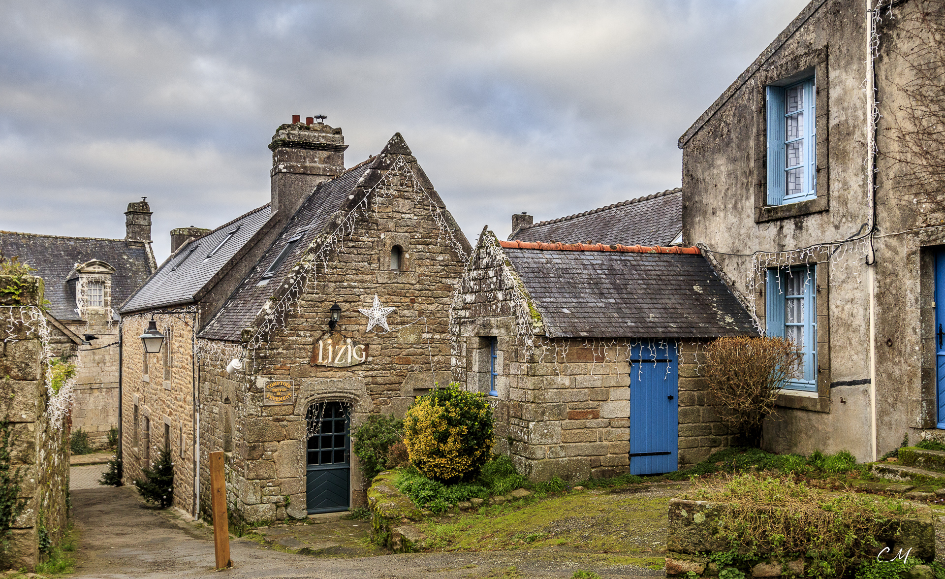 Locronan, Brittany