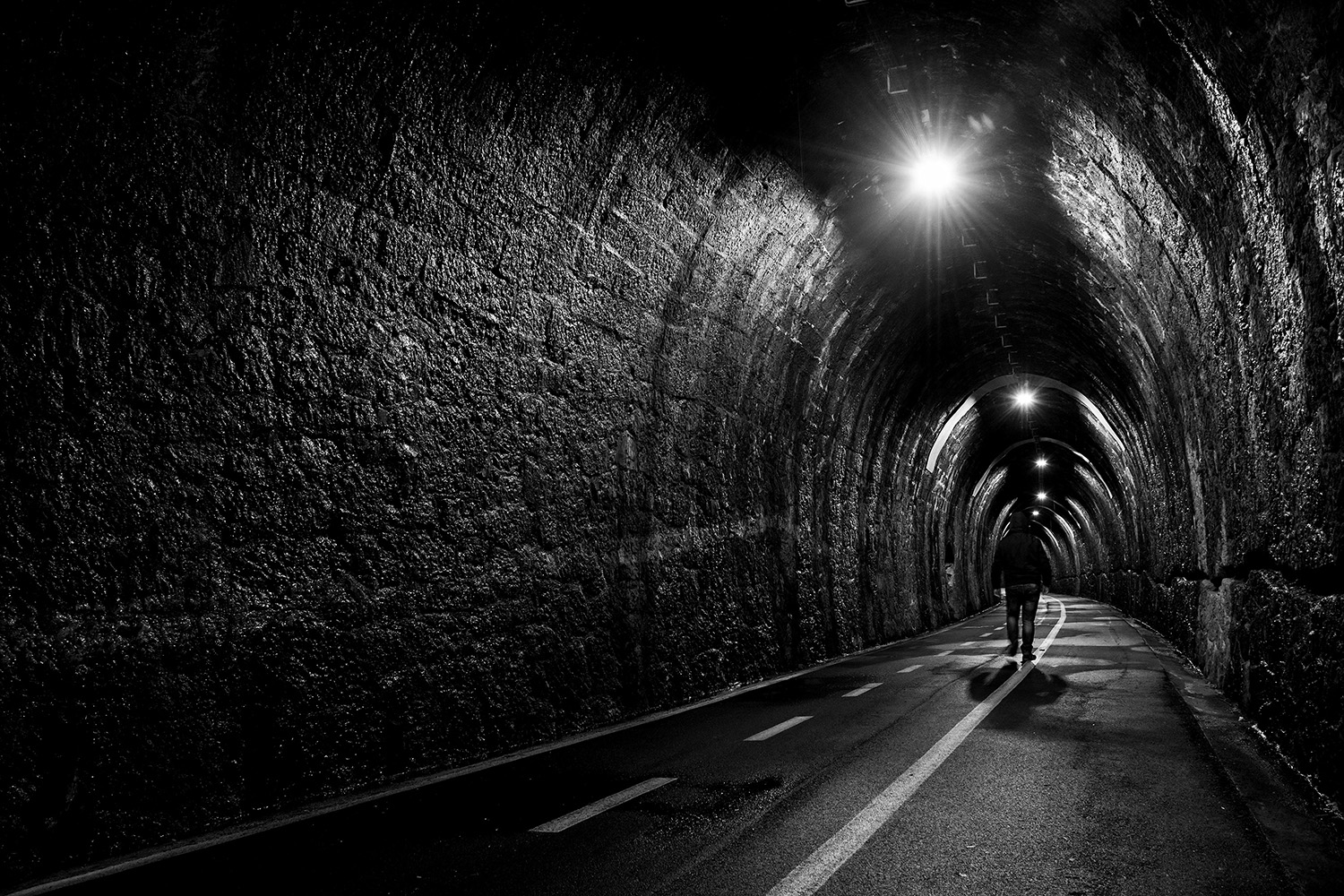 Former railway tunnel