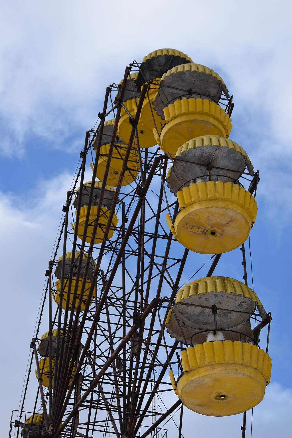 Pryp'jat' Luna Park details