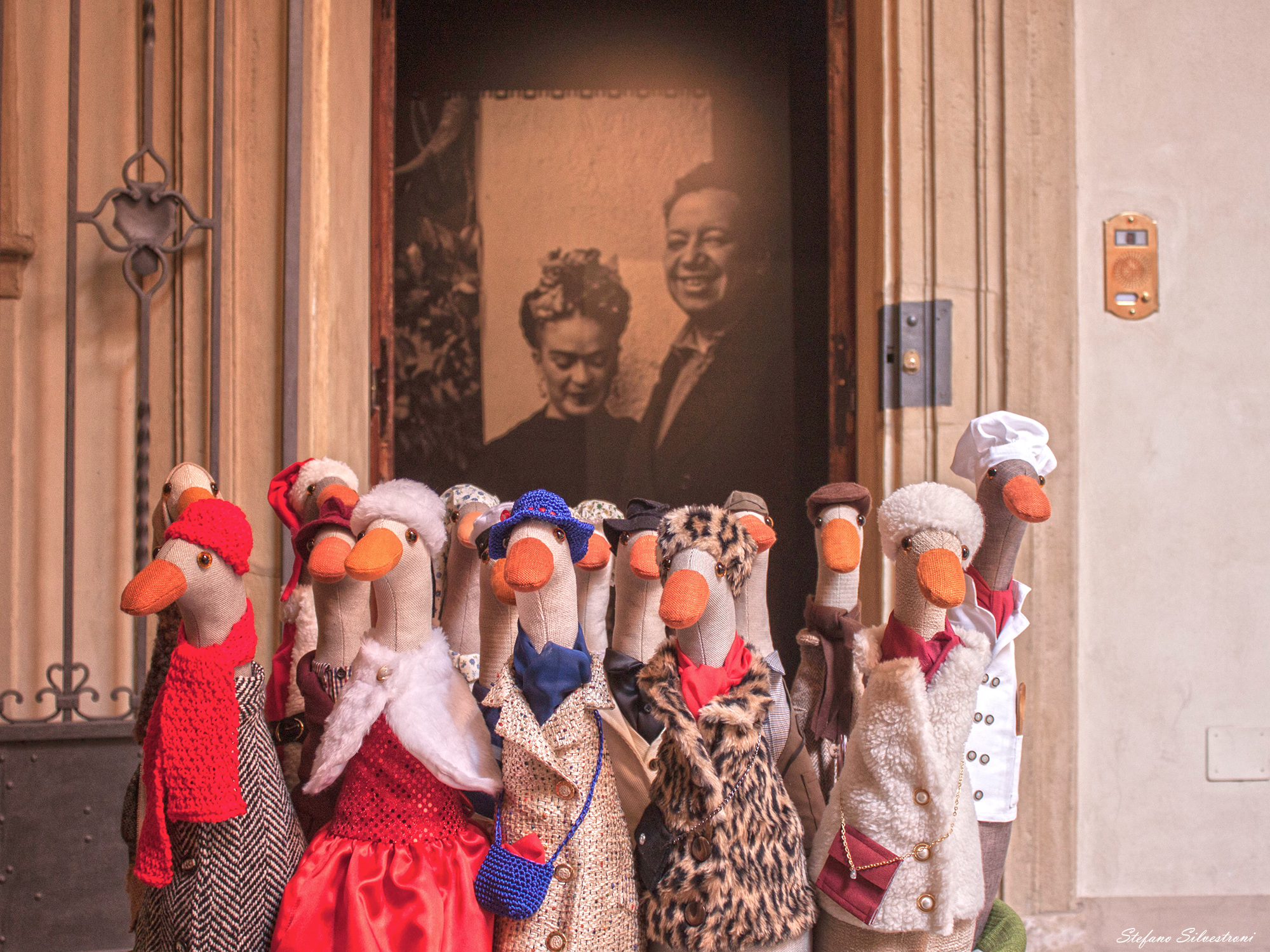 Una visita a casa Rivera