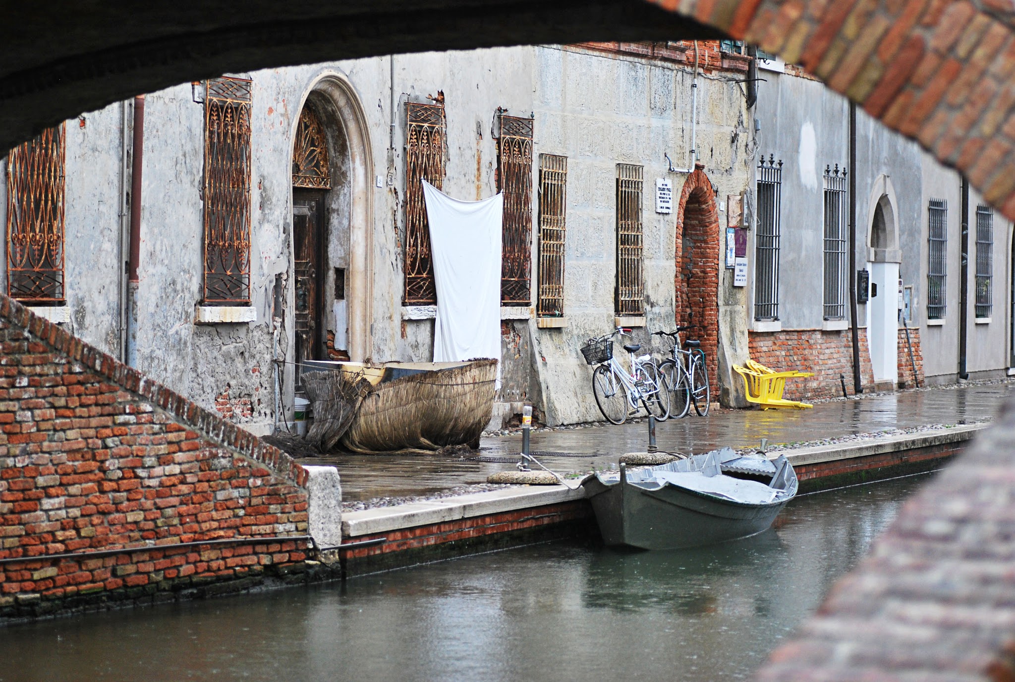 Venice? No, Comacchio