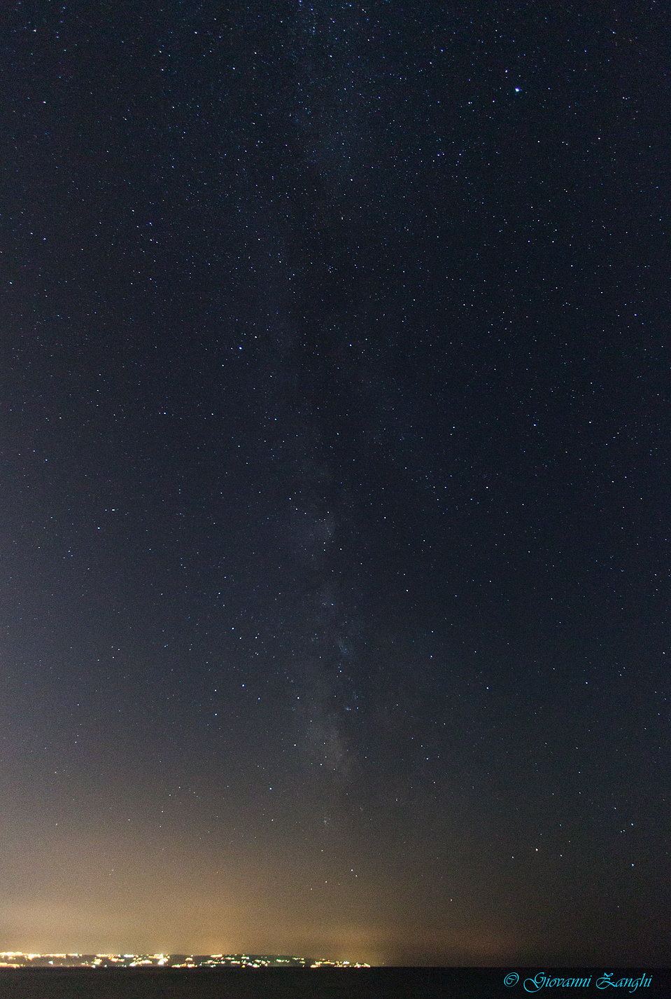 Via Lattea del 12/08/2012