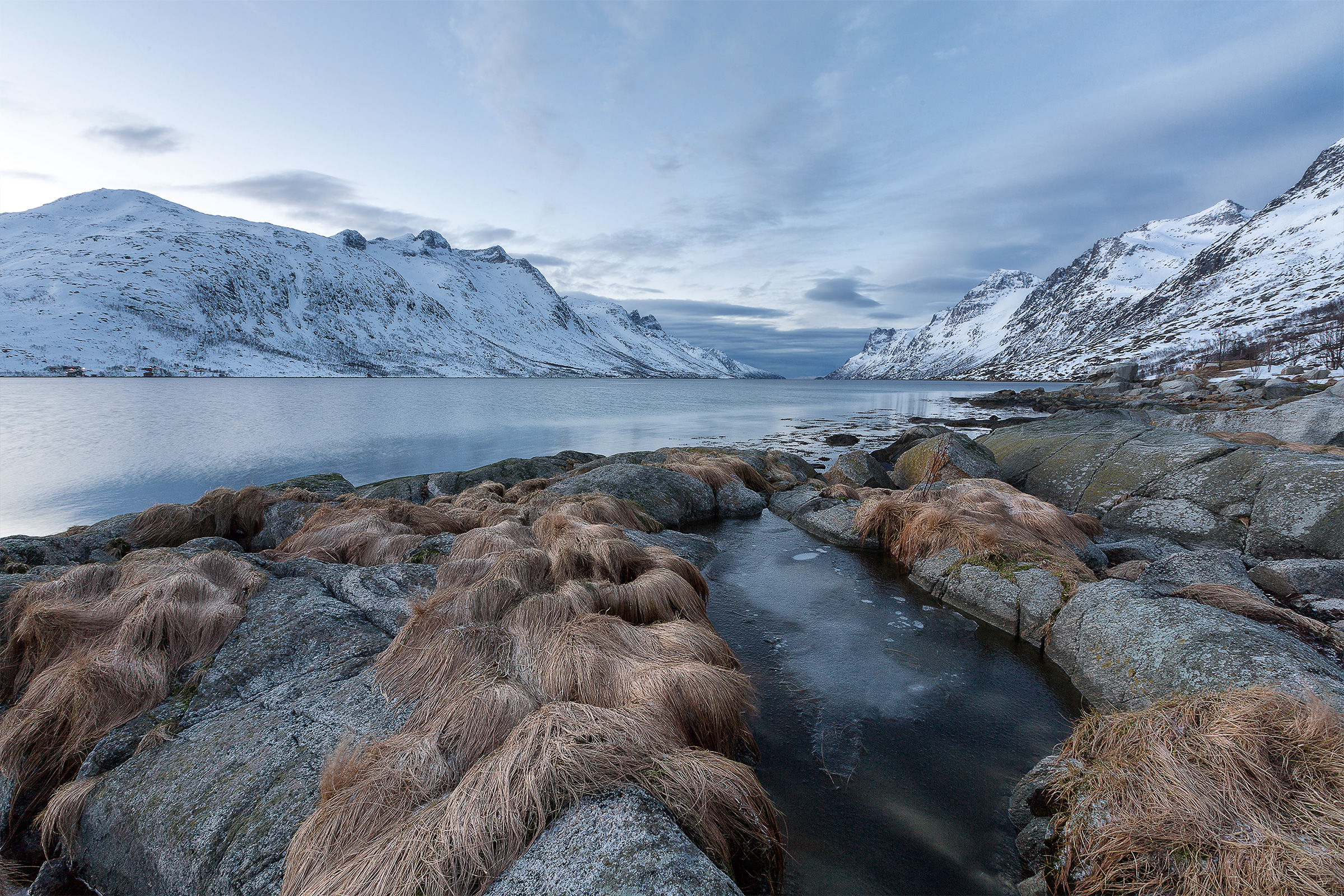 A quiet Norwegian winter