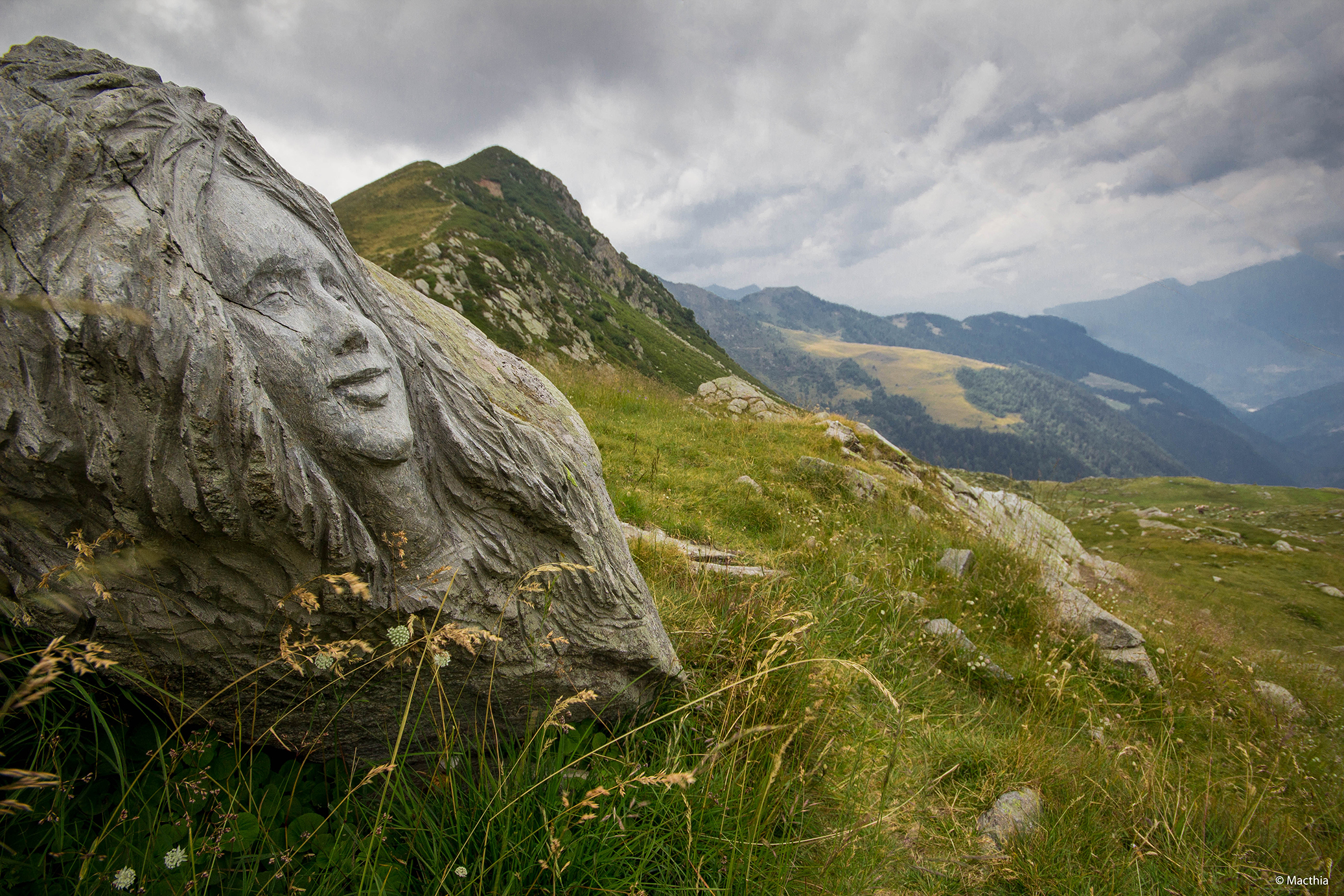 Sorriso pietrificato