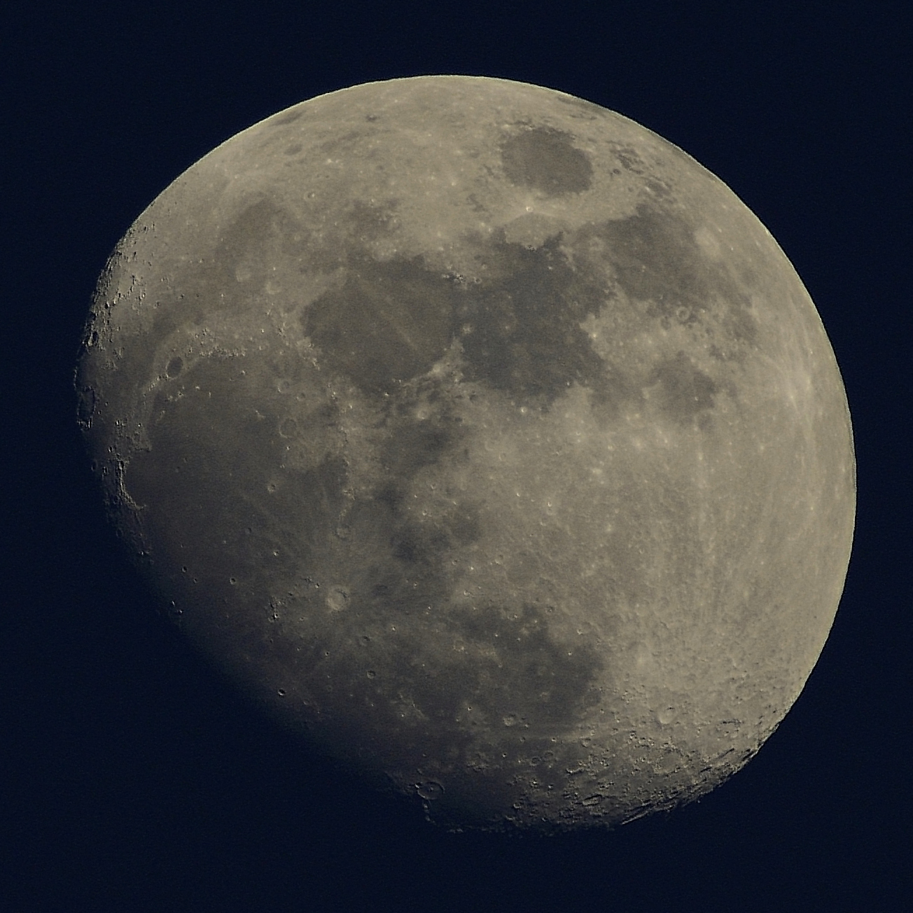 waxing gibbous