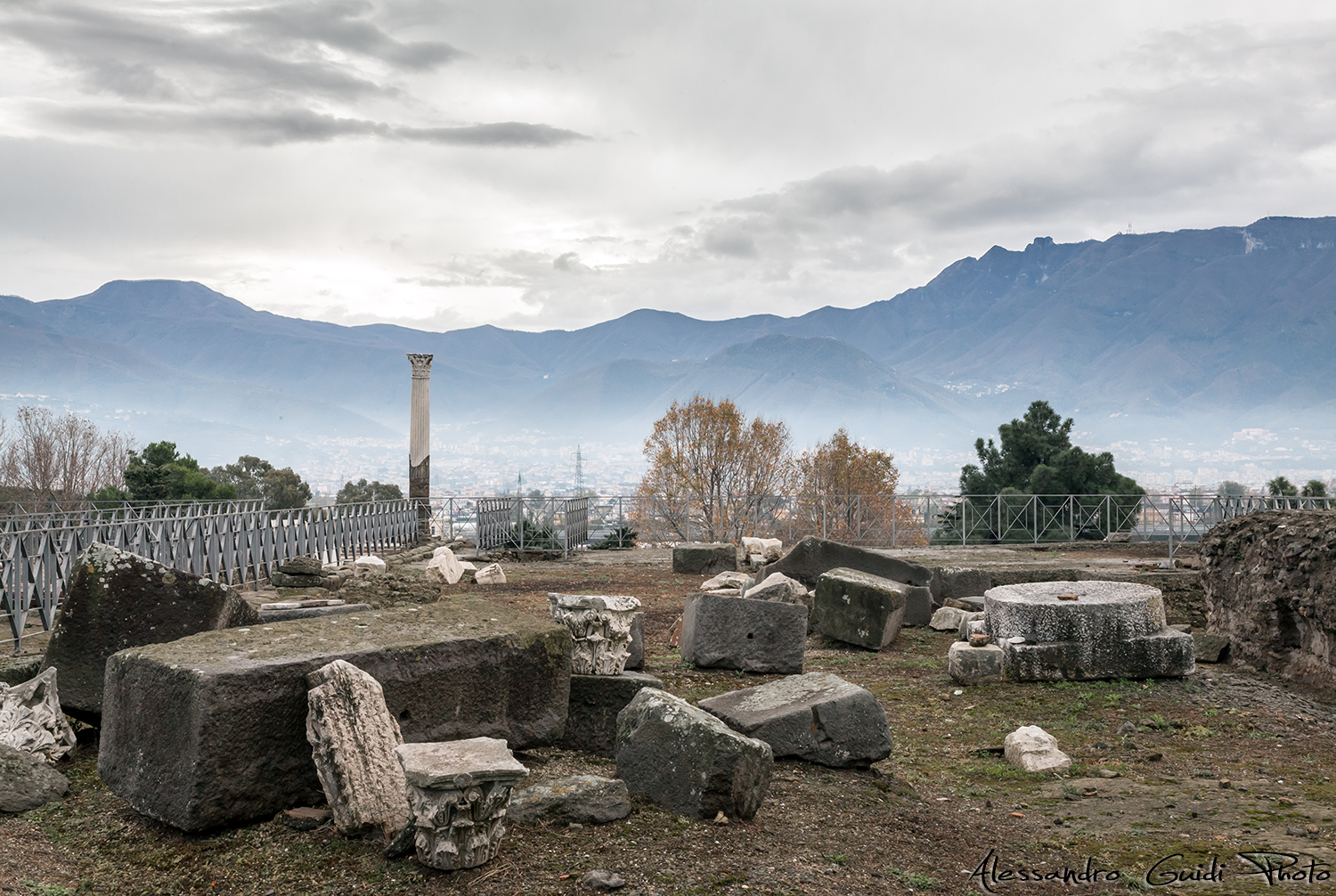 The dream of Pompeii